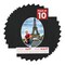 Black Suede Mat Board for 11x17 Frames - Oval Opening for 8.5x11 Photos